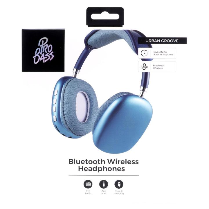 Pro Bass Urban Groove Series Bluetooth Headphones  – photo 3