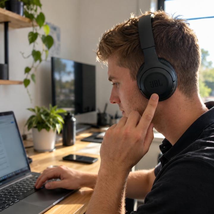 High Quality UID 15 Wireless Headphones