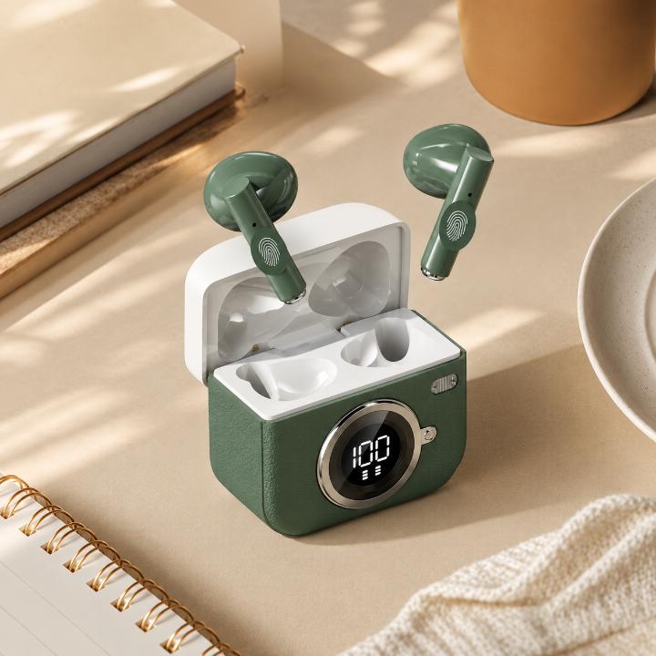 Cartoon Camera-Shaped Semi-In-Ear Headphones