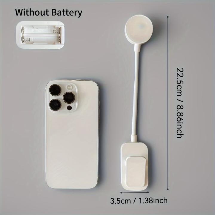 Flexible Clip-On LED Reading Light – photo 3