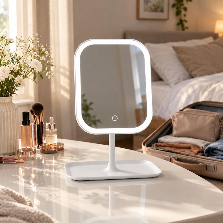LED Rechargeable Makeup Mirror